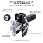 Shocker 20K Impact Max Hitch Diagram & Specifications