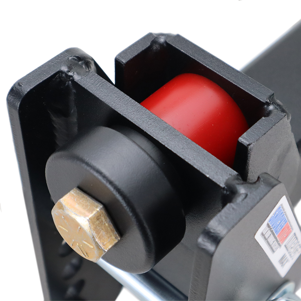 Impact Max Built in Dual Bump Cushions - Absorbs Front & Back Jerks, Tugs & Bumps