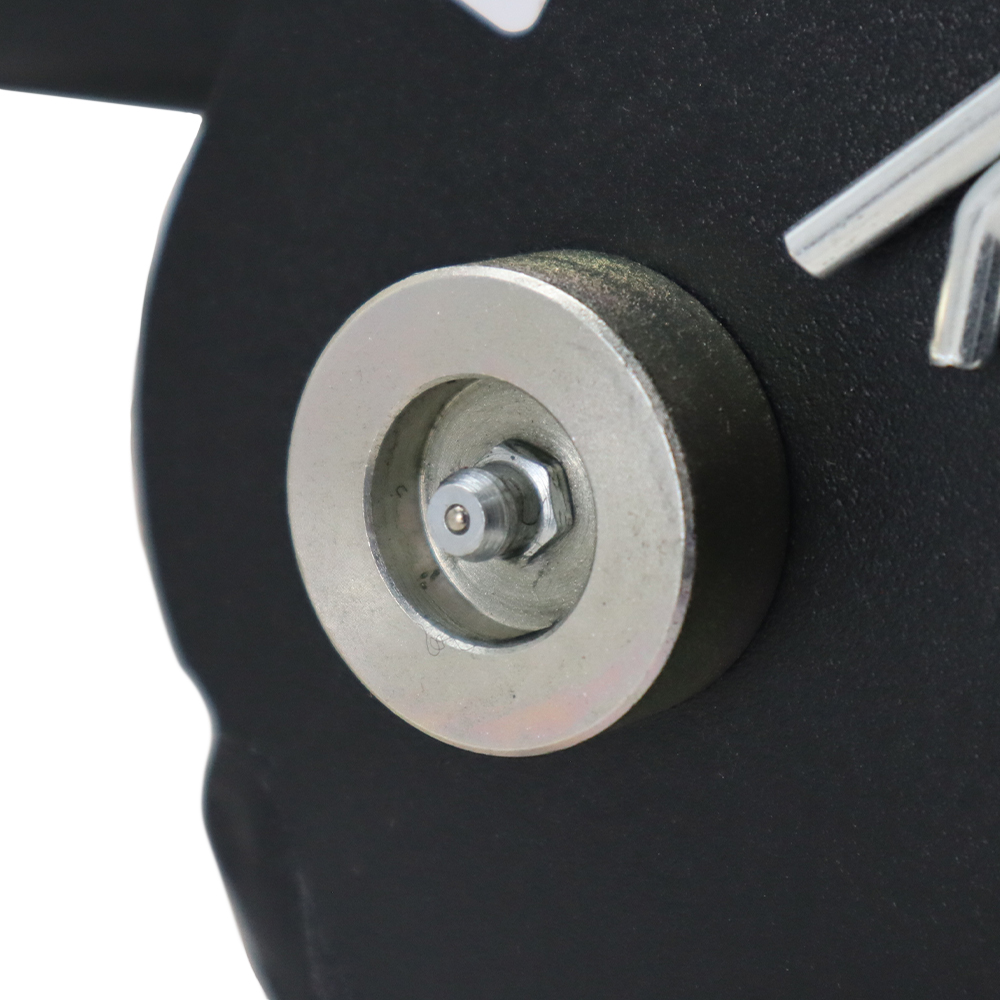 20K Impact Max Hitch - 1" Diameter 1045 Carbon Steel Pivot Bolt Grease Zerk