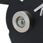 20K Impact Max Hitch - 1" Diameter 1045 Carbon Steel Pivot Bolt Grease Zerk