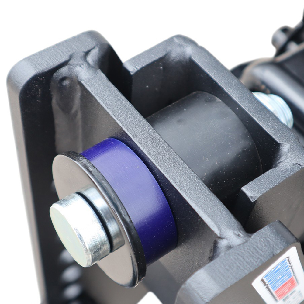 20K Super Drop Max Black Air Hitch - Built in Dual Bump Cushions for Max Performance