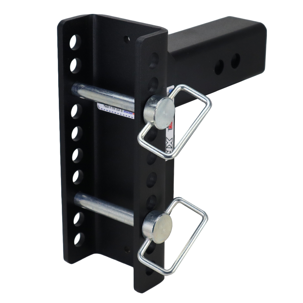 Shocker XR Channel Drop Hitch Fits 2-1/2" Receiver 10 Hole Frame