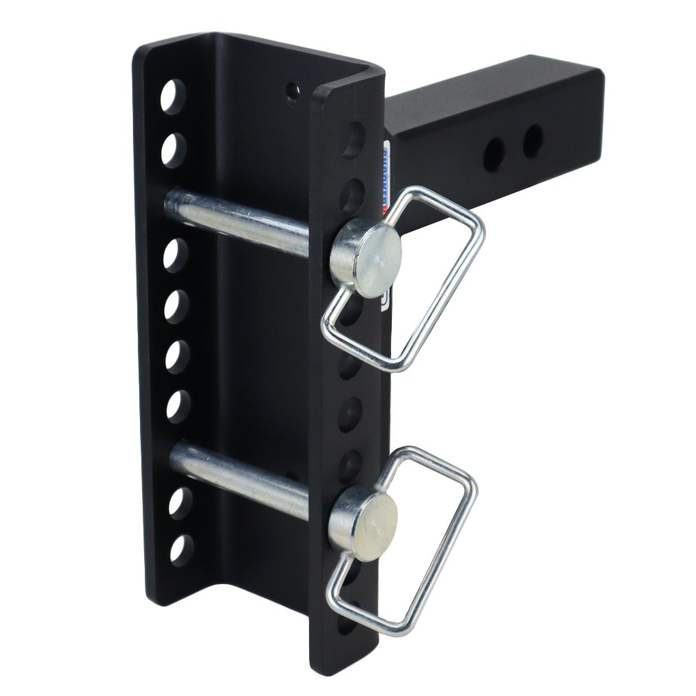 Shocker XR Channel Drop Hitch Fits 2" Receiver 10 Hole Frame