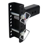 Shocker XR Channel Drop Hitch Fits 3" Receiver 10 Hole Frame