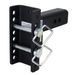 Shocker XR Channel Drop Hitch Fits 2-1/2" Receiver 8 Hole Frame