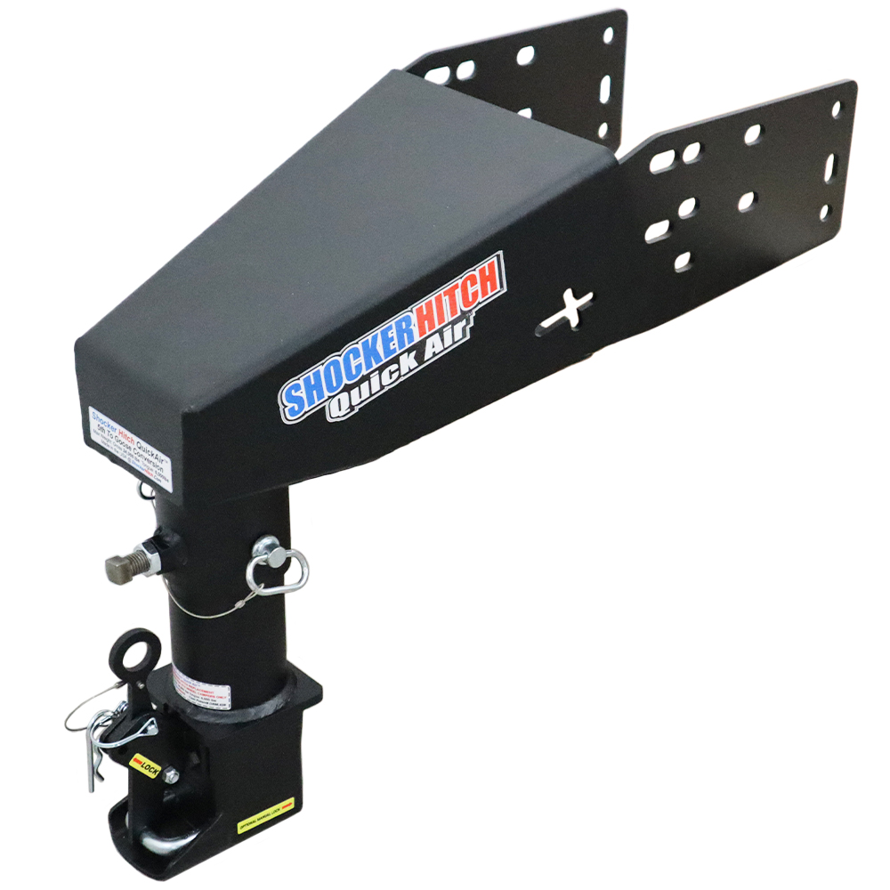Shocker 5th Wheel to Gooseneck Conversion Kit with Shift Lock Coupler (no chain kit)