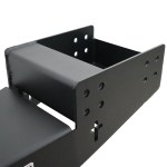 Bolt Holes for Mounting 5th Wheel to Gooseneck Pin Box on Camper with Turning Point