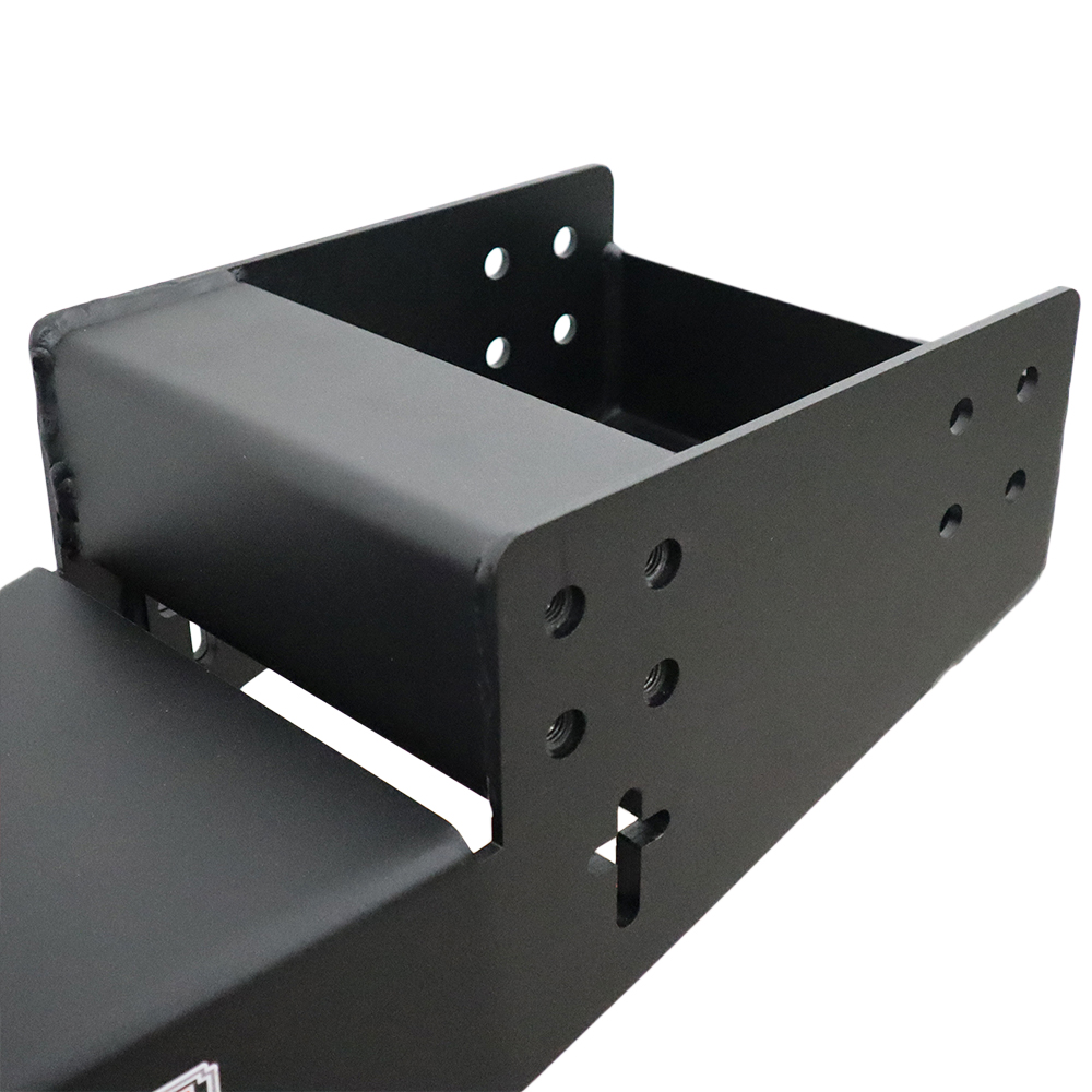 Bolt Holes for Mounting 5th Wheel to Gooseneck Pin Box on Camper with Turning Point