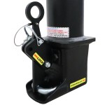 Shocker Quick Air Gooseneck Stem and Shift Lock Coupler - Unlatched