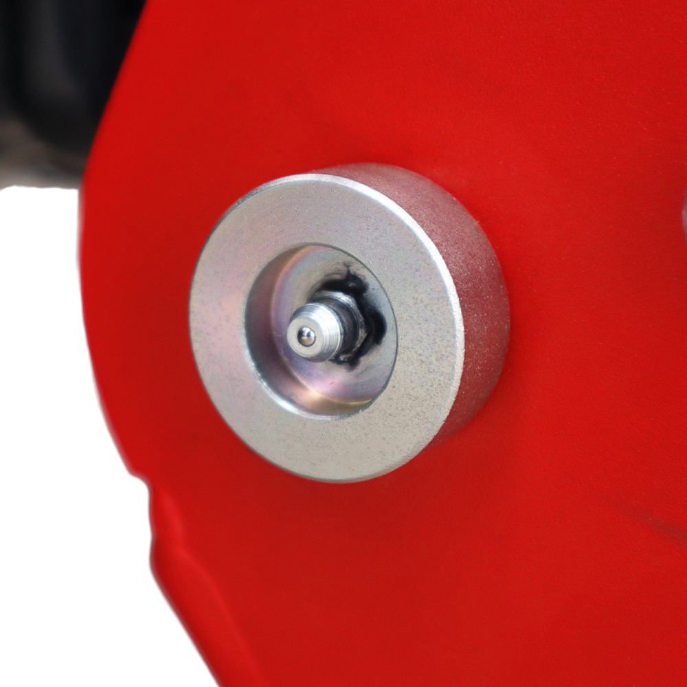 Air Receiver Hitch - 1" Diameter 1045 Carbon Steel Pivot Bolt Grease Zerk