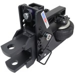 HD Max Black Air Hitch & Clevis - Fits 2" Receiver