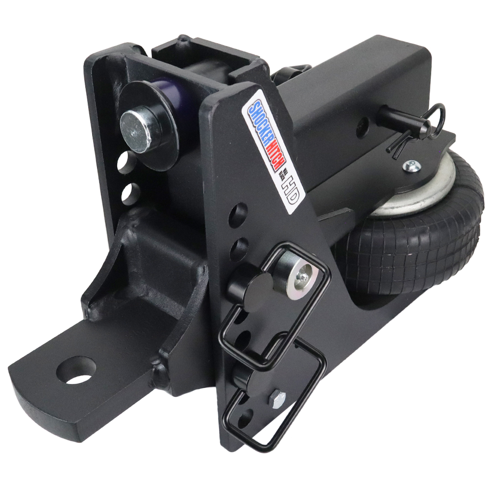 20K HD Max Black Air Hitch & Drawbar - 2-1/2" Receiver