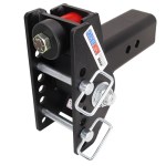 20K Impact Max Dual Cushion Bumper Hitch Base Frame w/ Pins - For 3" Receiver