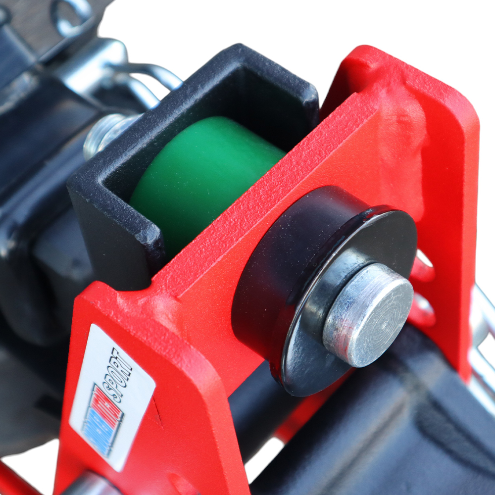 Dual Bump Cushions for Max Performance on Sport Hitch