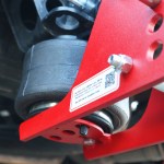 Adjust Pressure w/ Under Frame Air Valve on Sport Hitch