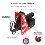 Shocker Sport Air Hitch - Features & Diagram