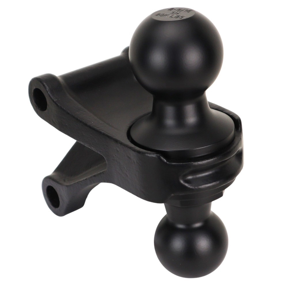Shocker Black Combo Ball Attachment SH-340BLK