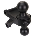 Shocker Black Combo Ball Attachment SH-340BLK