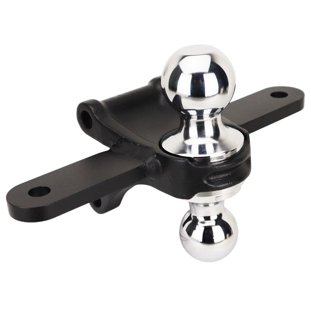 Shocker Chrome Combo Ball Attachment with Sway Tabs SH-340C-SC