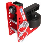 Shocker Sport Air Hitch Base Frame with Pins - 2 Receiver