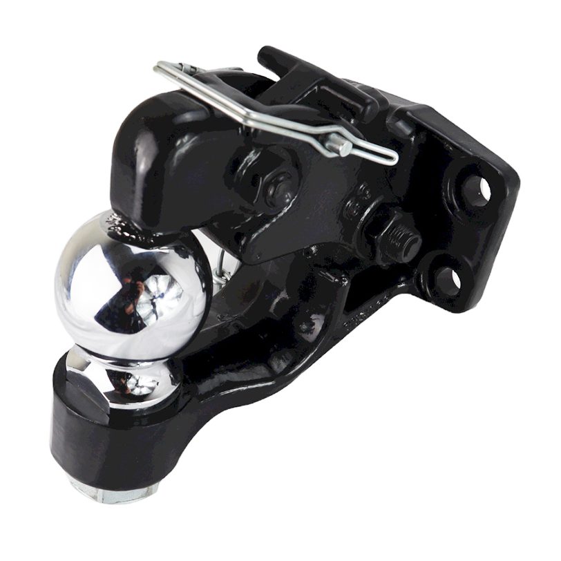 Shocker Combination Pintle Hook with Hitch Ball - Bolt on Mount Only