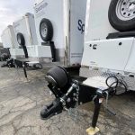 Air Trailer Tongue Mounts 14K on Cable Trailers
