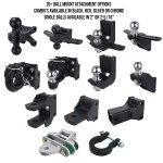 All Shocker Receiver Hitch Attachments and Mounts