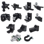 All Shocker Receiver Hitch Attachments and Mounts