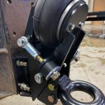 Air Trailer Tongue with Pintle Ring (Flat Plate Mount)