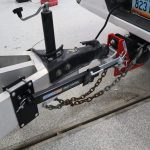 Clamp on Frame Mount (Shown with Sway Arm Bar Installed)