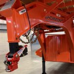 40K Gooseneck Air Hitch & Shift Lock Coupler for 3" Ball - Square Stem Installed on Horizon