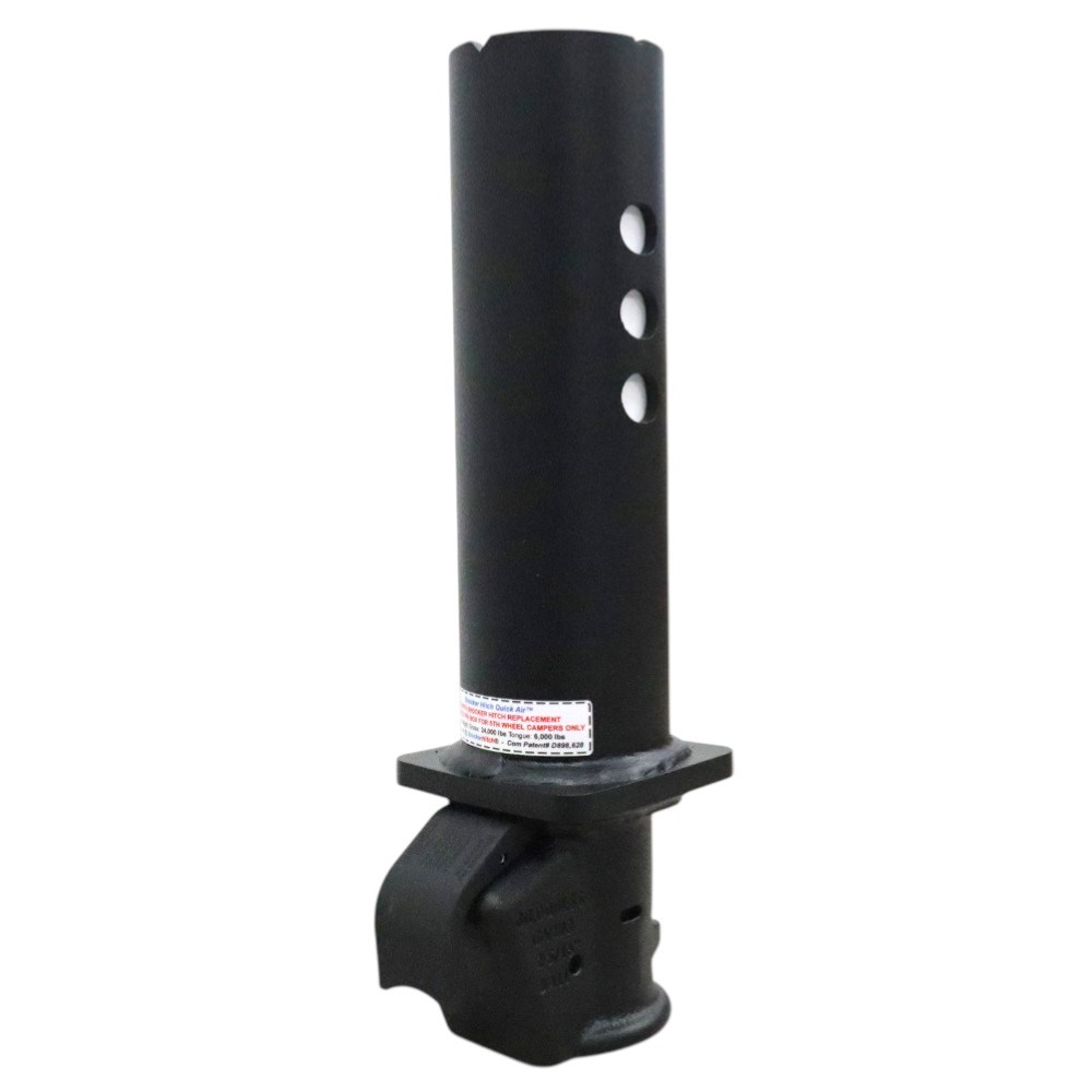Gooseneck Stem & Demco Coupler For 5th Wheel Goose Pin Box - Not For Use with Normal Gooseneck Trailer