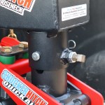 Quick Air 5th Wheel to Gooseneck Attaches to Pin Box with Through Pin & Set Bolt