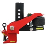 Quick Air Gooseneck with Shift Lock Coupler For 5th Wheel Gooseneck Pin Box (Not for Use with Normal Gooseneck Trailer)