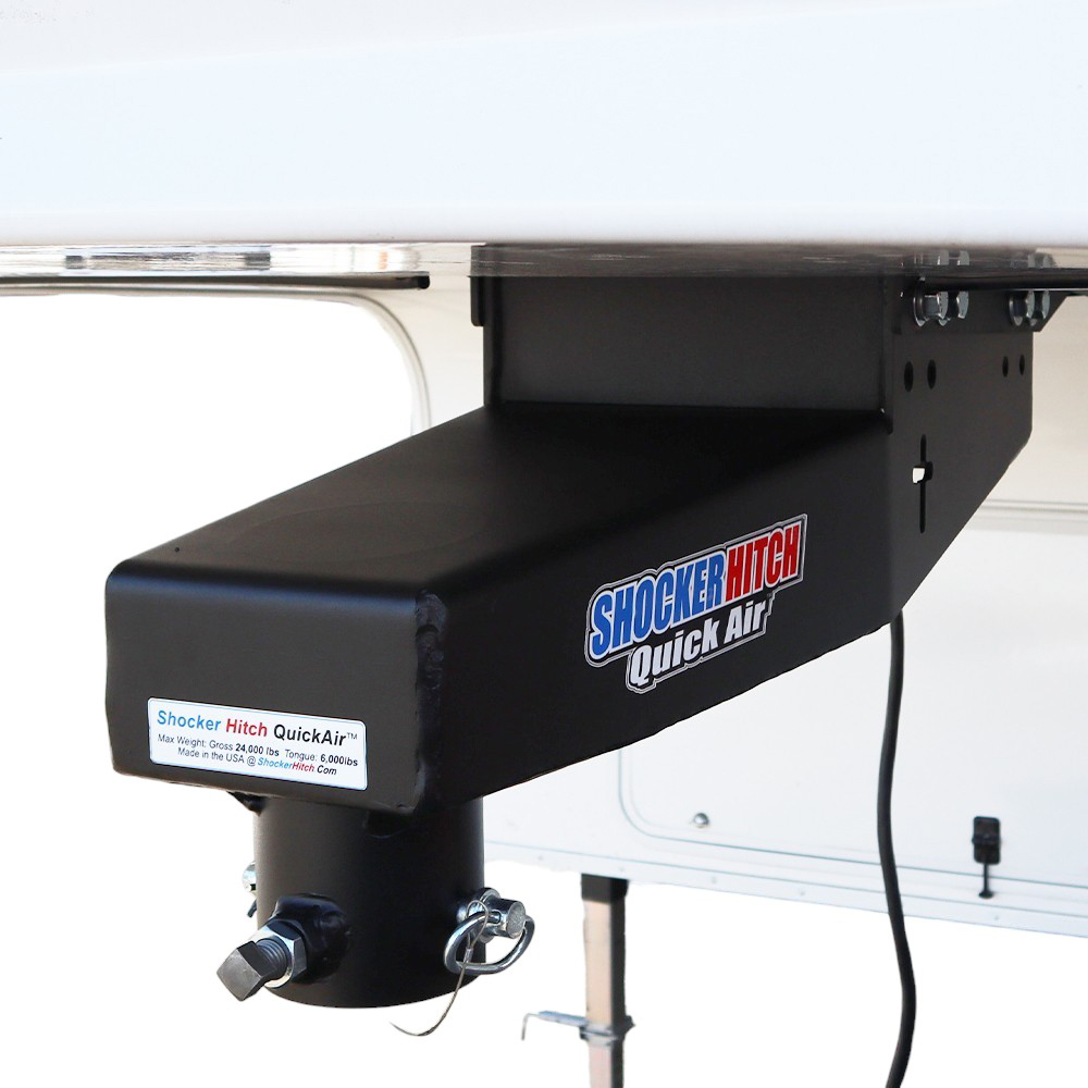 Quick Air Replacement Pin Box for 5th Wheel Conversion - Turning Point