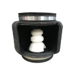 Replacement Air Spring Airbag for Shocker Gooseneck Surge Air Hitch and Coupler - Inside