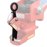 Replacement Gooseneck Shift Lock Handle Only - Installed