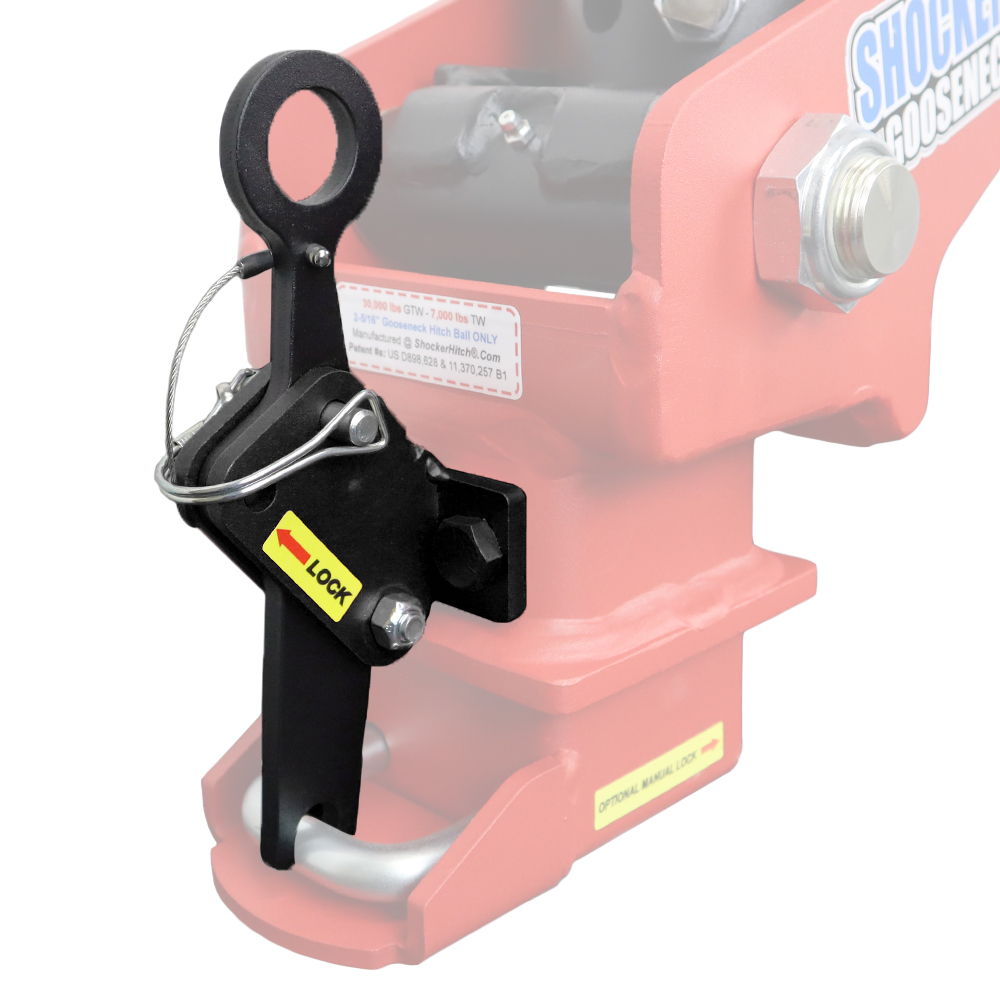 Replacement Shift Lock Handle Lever Assembly - Installed