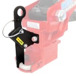 Replacement 40K Shift Lock Handle Lever Assembly - Installed