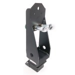 Replacement Offset Goose Air Frame with Shift Lock Coupler - Includes Handle, Holder, U-Bolt, Pin w/Clip, Cam, Bumps, Heims SH-GNSURGE-BLK-9
