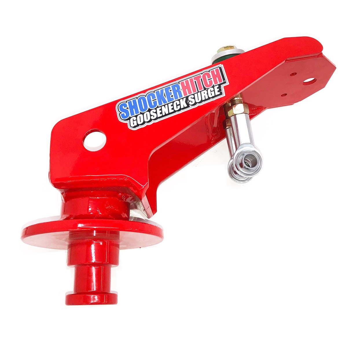 Replacement Goose Air Frame with Kingpin - Includes Cam, Bumps, Heims SH-GNSURGE-RED-KP