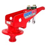 Replacement Goose Air Frame with Kingpin - Includes Cam, Bumps, Heims SH-GNSURGE-RED-KP