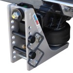 Aluminum 10K Air Hitch Base Frame with Pins Installed