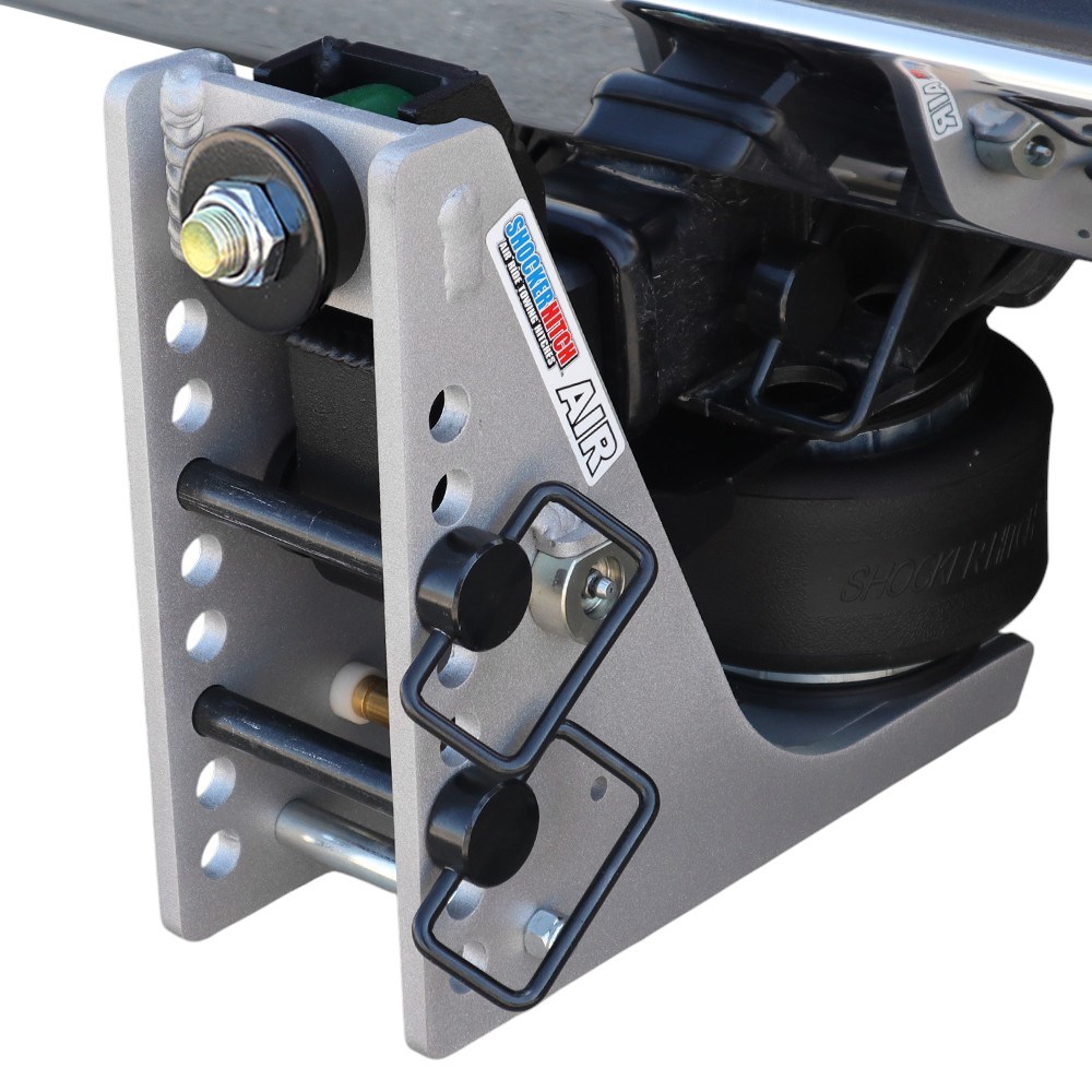 Aluminum 10K Air Hitch Base Frame with Pins Installed