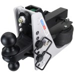 10K Air Hitch & Black Combo Ball - 2" Receiver