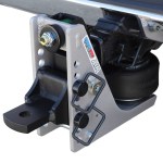 10K Air Hitch & Drawbar Installed