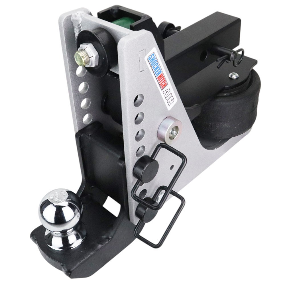 10K Air Hitch & Drop Mount w/ 2-5/16" Ball - 2" Receiver