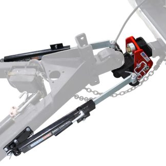 14K Impact Cushion Hitch, Black Combo Ball & 2 Sway Bars