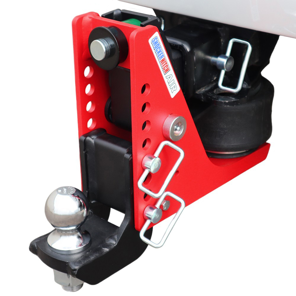 14K Air Hitch & Drop Mount w/ 2-5/16" Ball Installed