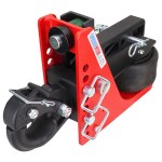 14K Air Hitch & Channel Pintle - 2" Receiver